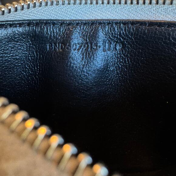 Saint Laurent Cassandra Leather Coin Purse Wallet Gray - Authentic YSL - Picture 11 of 13